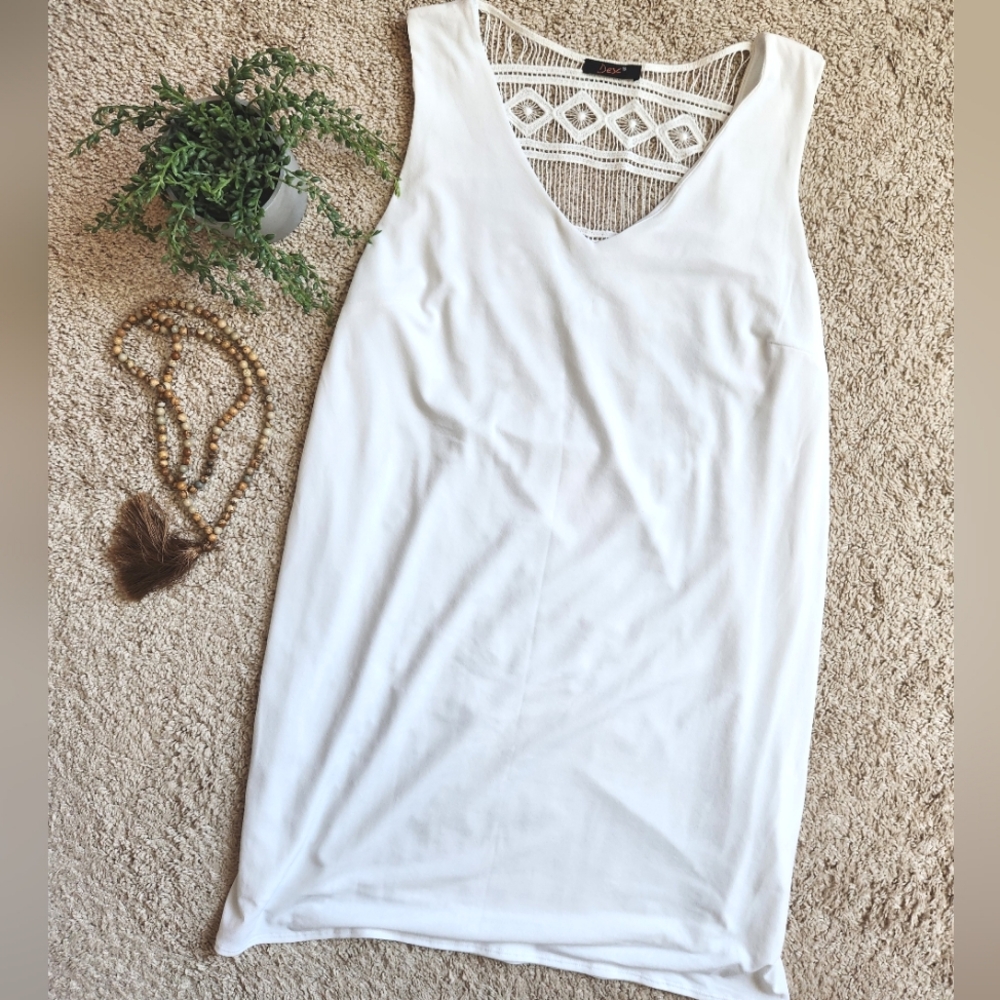 Dex Brand Design Open Back Dress - Size XL